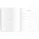 Fox & Fallow - Gold-Foil Linen Baby Book with Box - Broderie