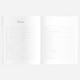 Fox & Fallow - Gold-Foil Linen Baby Book with Box - Powder