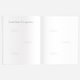 Fox & Fallow - Gold-Foil Linen Baby Book with Box - Powder
