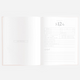 Fox & Fallow - Gold-Foil Linen Baby Book - Rose Boxed