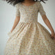 Good Apples Kids - Short Sleeve Twirl Dress- Bella Brown