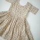 Good Apples Kids - Short Sleeve Twirl Dress- Bella Brown