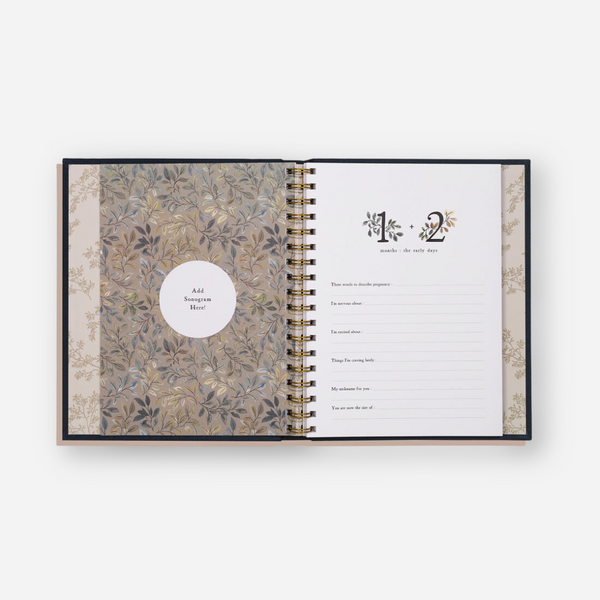 Paige Tate & Co - Growing You: Pregnancy Journal
