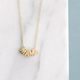 Helmsie - I'm MAMA 24k Gold-Plated Necklace