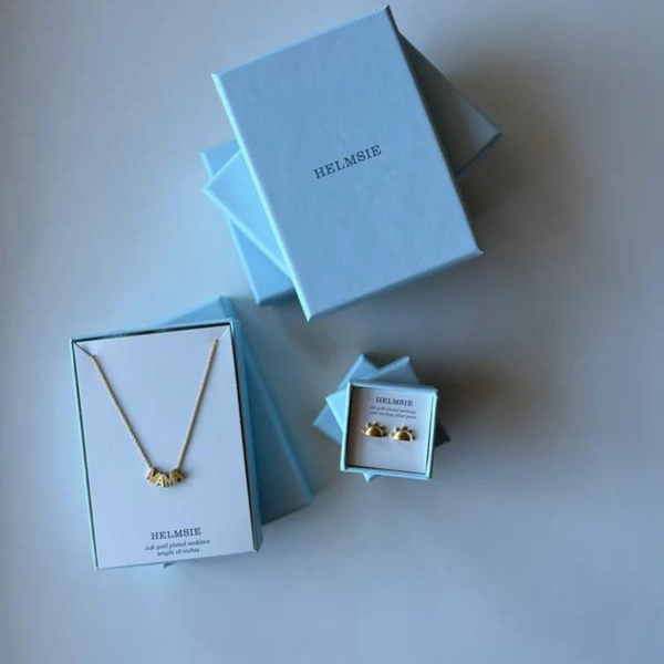 Helmsie - I'm MAMA 24k Gold-Plated Necklace