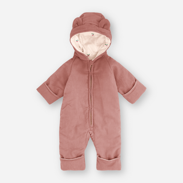 Konges Sløjd - Hooded Teddy Suit
