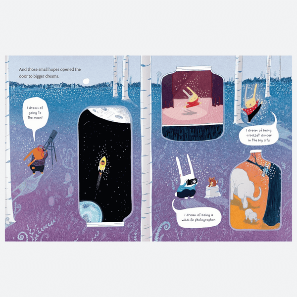 Hope in a Jar by Deborah Marcero