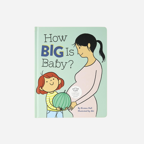 How Big Is Baby? by Kirsten Hall