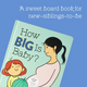 How Big Is Baby? by Kirsten Hall