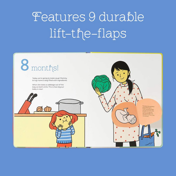 How Big Is Baby? by Kirsten Hall