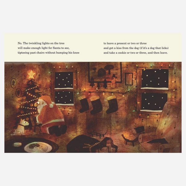 How Does Santa Go Down The Chimney? by Mac Barnett