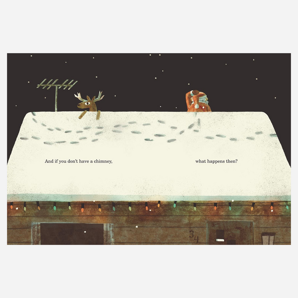 How Does Santa Go Down The Chimney? by Mac Barnett