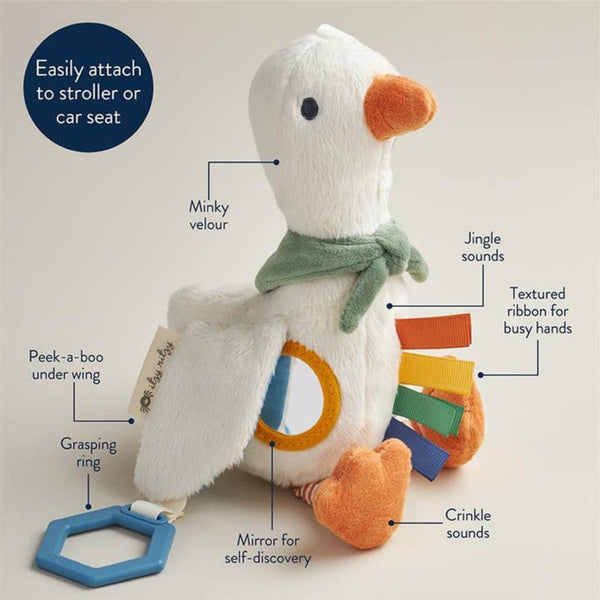 Itzy Ritzy - Traveler Goose Toy
