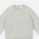 Jamie Kay - Dotty Knit Jumper - Dusty Blue