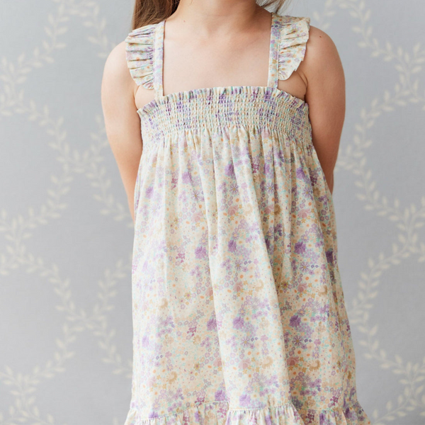 Jamie Kay - Organic Cotton Alyssa Dress - Mayflower