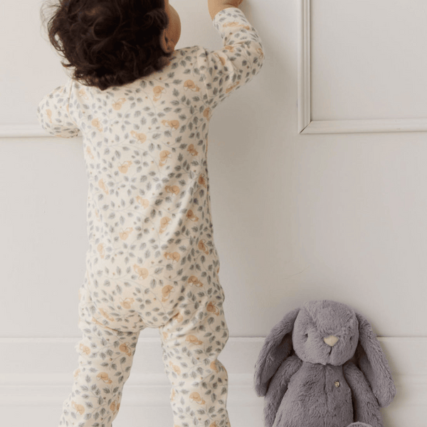 Jamie Kay - Organic Cotton Reese Zip Onepiece - Freddie Fox