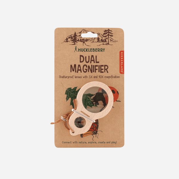 Kikkerland - Huckleberry Dual Magnifier