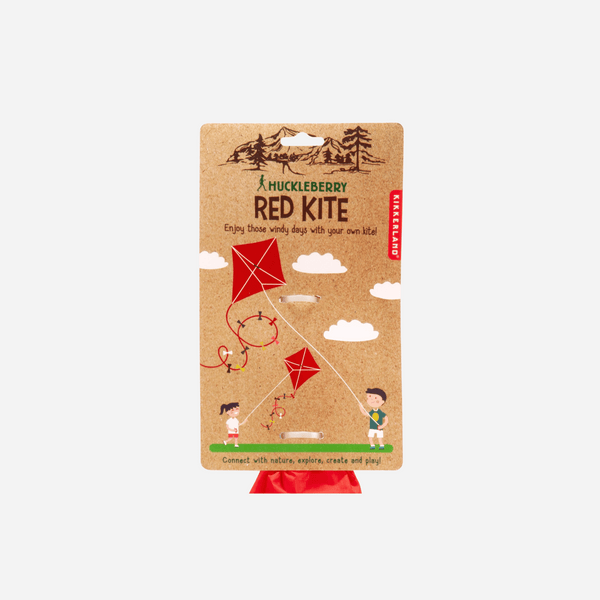 Kikkerland - Huckleberry Red Kite