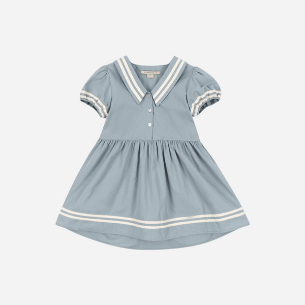 Konges Sløjd - Celebration Allie Sailor Dress - Ashley Blue