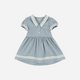 Konges Sløjd - Celebration Allie Sailor Dress - Ashley Blue