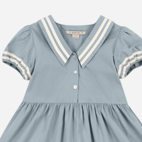 Konges Sløjd - Celebration Allie Sailor Dress - Ashley Blue