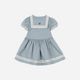Konges Sløjd - Celebration Allie Sailor Dress - Ashley Blue