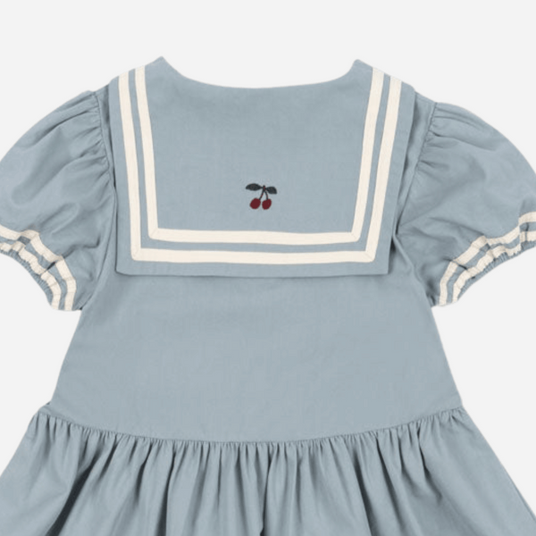 Konges Sløjd - Celebration Allie Sailor Dress - Ashley Blue