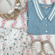 Konges Sløjd - Celebration Allie Sailor Dress - Ashley Blue