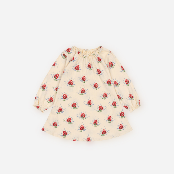 Konges Sløjd - Chloe Dress - Vita Rosa