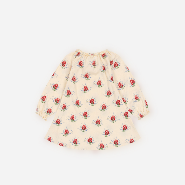 Konges Sløjd - Chloe Dress - Vita Rosa