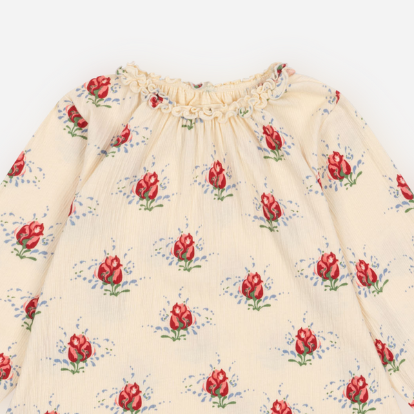 Konges Sløjd - Chloe Dress - Vita Rosa