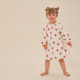 Konges Sløjd - Chloe Dress - Vita Rosa