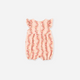 Konges Sløjd - Coco Frill Romper - Floria Pink