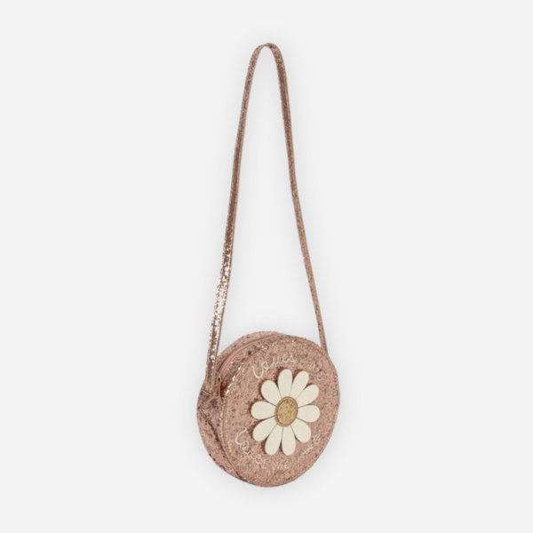 Konges Sløjd - Daisy Shoulder Bag - Cameo Rose Glitter