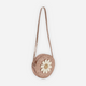 Konges Sløjd - Daisy Shoulder Bag - Cameo Rose Glitter