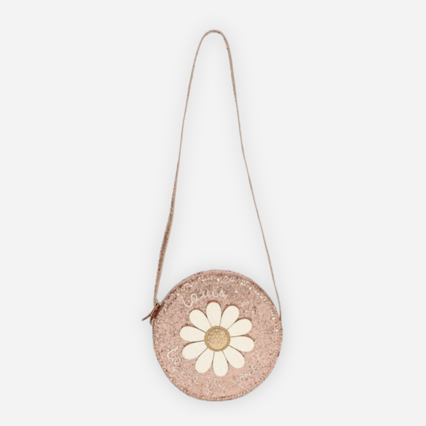 Konges Sløjd - Daisy Shoulder Bag - Cameo Rose Glitter