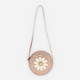Konges Sløjd - Daisy Shoulder Bag - Cameo Rose Glitter