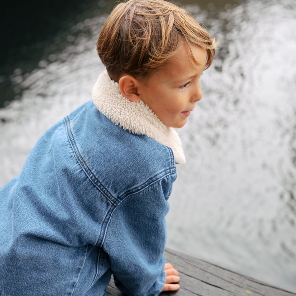 Konges Sløjd - Denim Sherpa Jacket