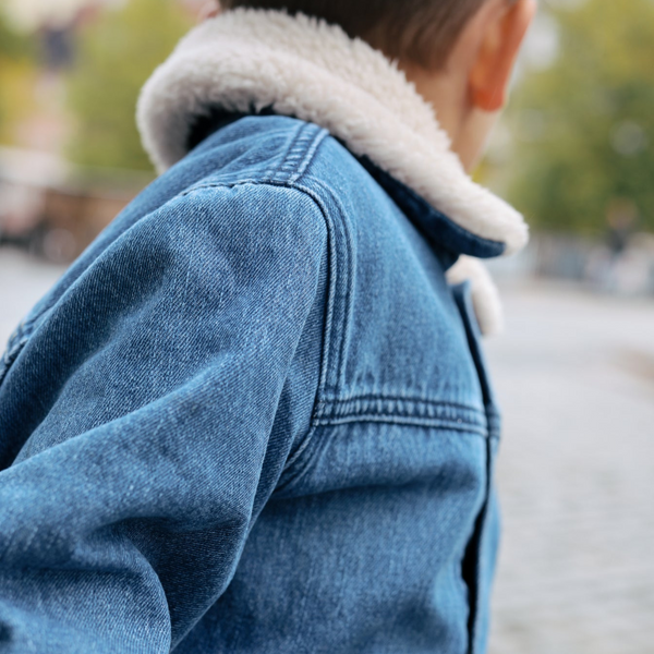 Konges Sløjd - Denim Sherpa Jacket