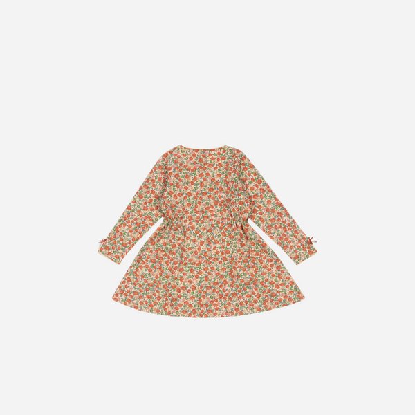 Konges Sløjd - Drey Longsleeve Dress - Kaluka