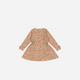 Konges Sløjd - Drey Longsleeve Dress - Kaluka