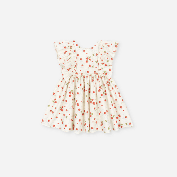 Konges Sløjd - Evia Bow Dress - Marmalade