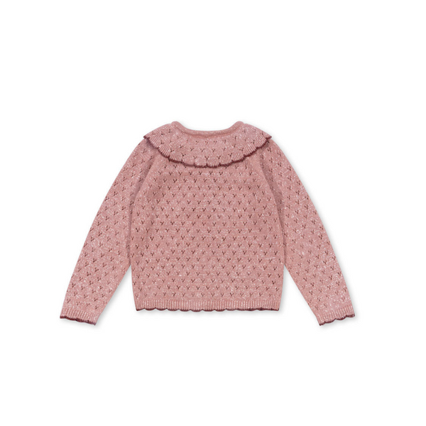 Konges Sløjd - Holiday Knit Cardigan - Mellow Rose