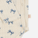 Konges Sløjd - Minnie Newborn Bodysuit - Bow Bleu