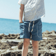 Lali - Birch Shorts in Coastal Blue