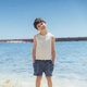 Lali - Birch Shorts in Coastal Blue