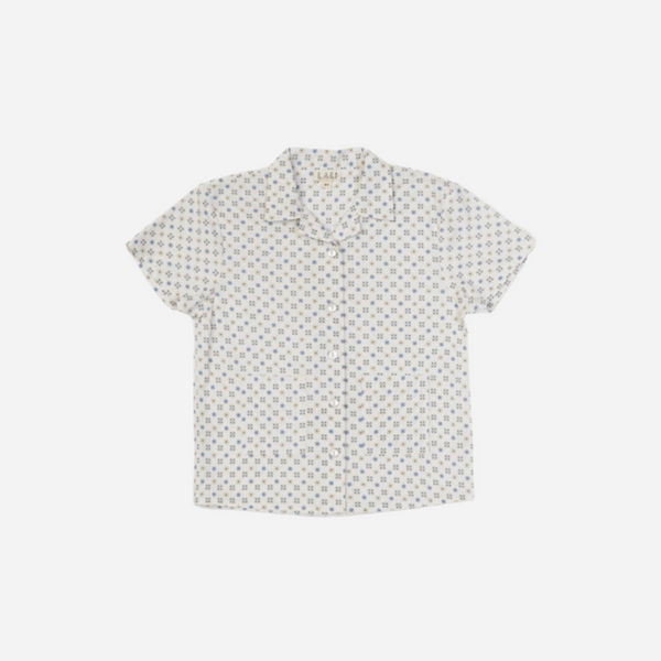 Lali - Henri Shirt in Tile Print