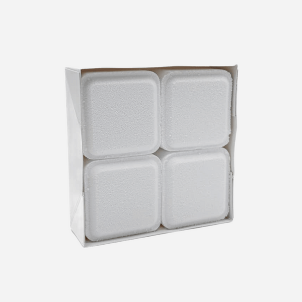 Latika - Chinoiserie White Tea Shower Steamers - 4 Pack
