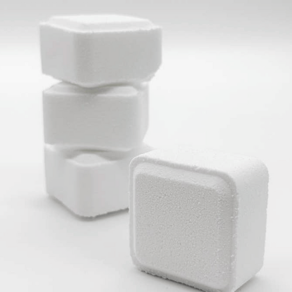 Latika - Chinoiserie White Tea Shower Steamers - 4 Pack