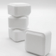 Latika - Chinoiserie White Tea Shower Steamers - 4 Pack